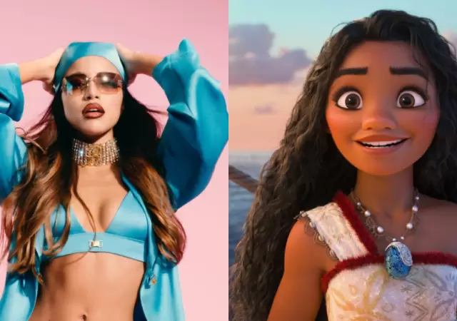 Emilia Mernes brilla en Disney: formar� parte de la banda sonora de Moana 2