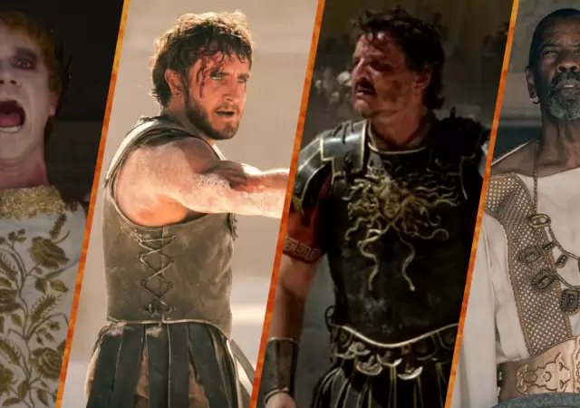 �'Gladiador II' no respeta la historia? Las contrapartes reales de los personajes