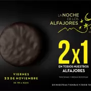 Llega la Noche de los Alfajores de Entre Dos Edici�n Black