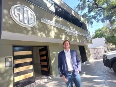 Dirigente de ATE, que integra la mesa de los organismos nacionales, Augusto Grilli Fox.