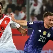 C�mo ver gratis el partido de Argentina vs. Per� en La Bombonera