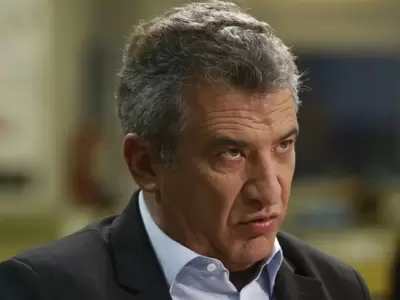 El exgobernador Sergio Daniel Urribarri.