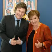 Milei se reuni� con Georgieva para analizar el programa econ�mico