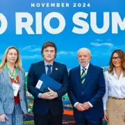 Javier Milei no asiti� a la foto del segundo d�a del G-20