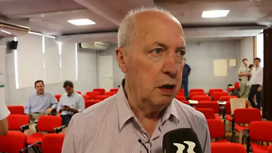 Ra�l Olocco, ex Secretario de Energ�a.