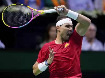 Nadal y una emoci�n gigante.