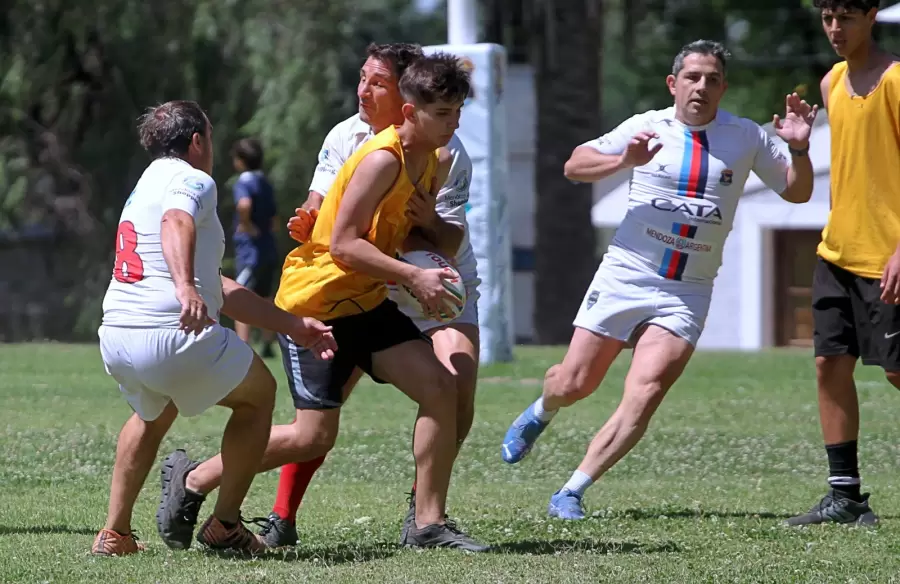 Se jug� en la sede del Mendoza Rugby Club