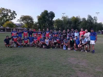 Las delegaciones en una foto que rezuma camarader�a