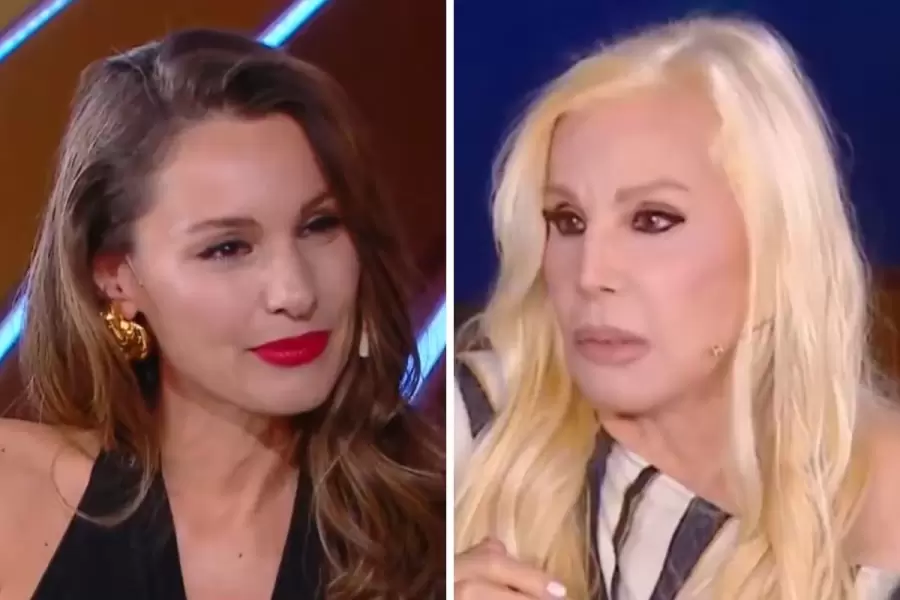 Pampita y Susana, durante la entrevista del programa de la rubia, el domingo 17 de noviembre.