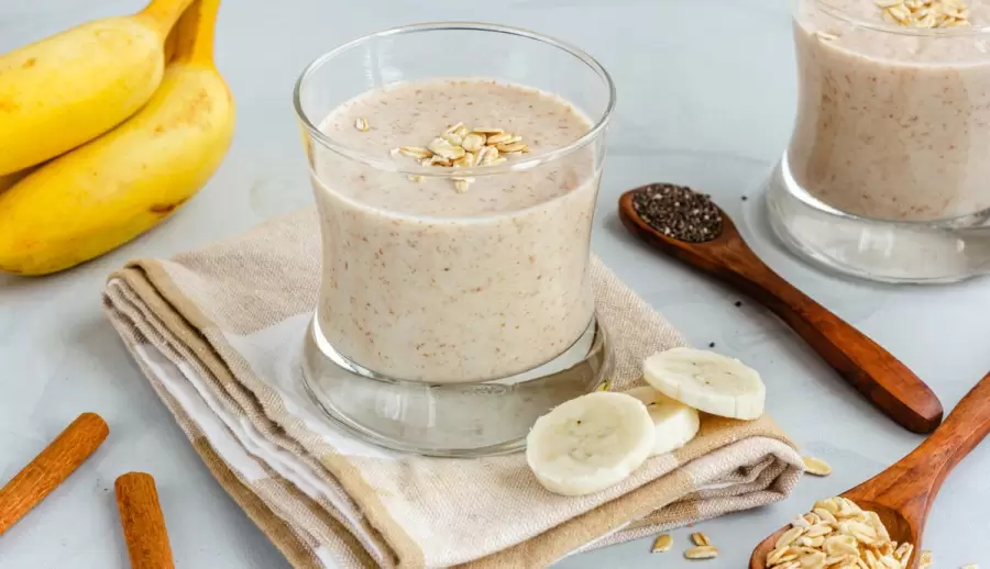 Avena, chía y mango: ingredientes imbatibles (pero que hay que batir).