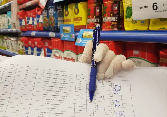Control de precios