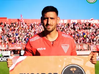 Lautaro Torres, jugador de Los Andes