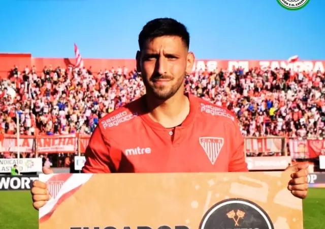 Lautaro Torres, jugador de Los Andes