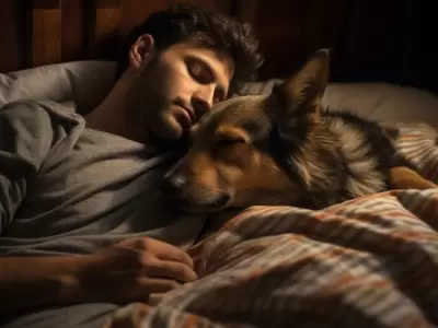 Dormir con tu perro: el h�bito que transforma tus noches y tu salud
