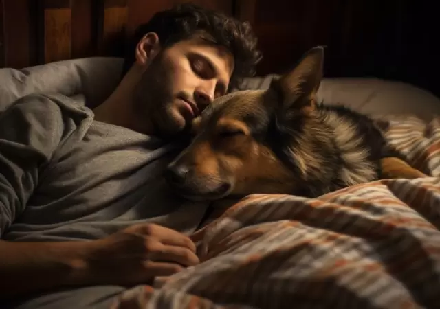 Dormir con tu perro: el h�bito que transforma tus noches y tu salud