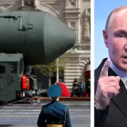 Putin oficializó su nueva doctrina atómica y escala el riesgo nuclear