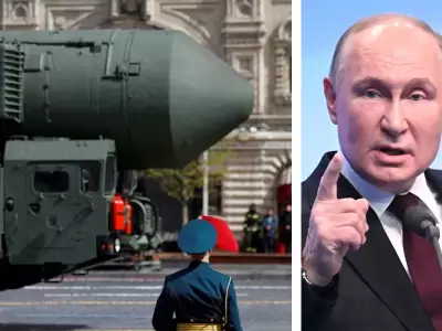 Ya est� vigente la nueva doctrina de seguridad nuclear de Rusia y un error de c�lculo podr�a ser apocal�ptico.
