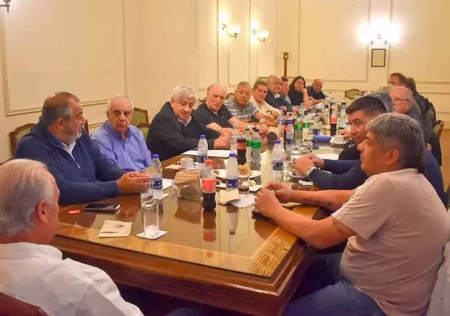 El freno a Pablo Moyano: la CGT desactiva el paro y apuesta al di�logo