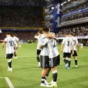 En el �ltimo baile del 2024, Argentina le gan� merecidamente a Per�