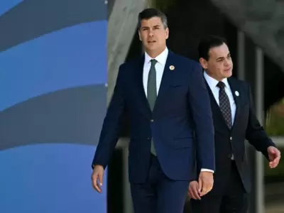 El mandatario paraguayo vivi� un episodio de salud que despert� las alarmas en su pa�s y en los pasillos del G20.