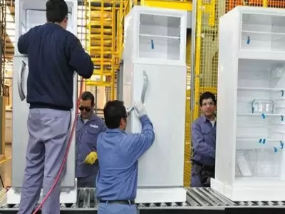 De 3.000 heladeras importadas por mes el a�o pasado, se pas� a 30.000 mensuales este a�o.