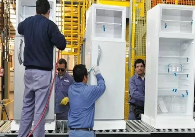 De 3.000 heladeras importadas por mes el a�o pasado, se pas� a 30.000 mensuales este a�o.
