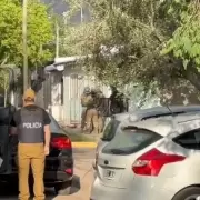 Atrincheramiento y amenaza de autolesi�n: tenso operativo por violencia de g�nero