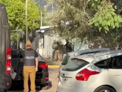 Loas fuerzas especiales de Seguridad se hicieron presente en el lugar del incidente/ Foto Captura de pantalla de video.
