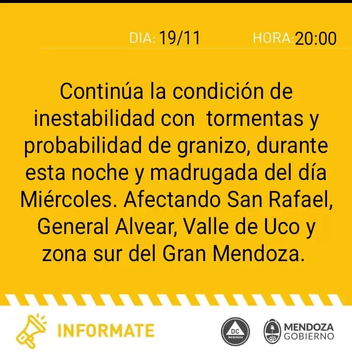 alerta