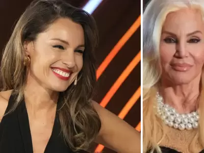 La cifra ser�a en d�lares y Susana estar�a disgustada con Pampita.