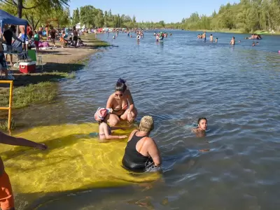 El balneario Santa Canale fue escenario de una violenta pelea con desenlace tr�gico. (Foto: archivo web)