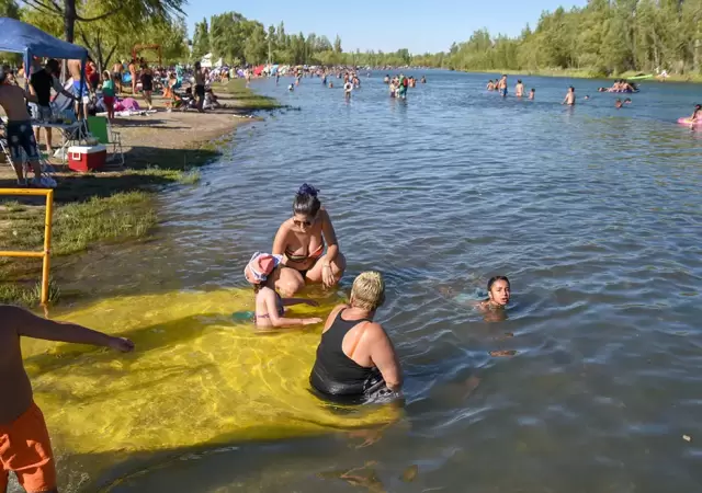 El balneario Santa Canale fue escenario de una violenta pelea con desenlace tr�gico. (Foto: archivo web)