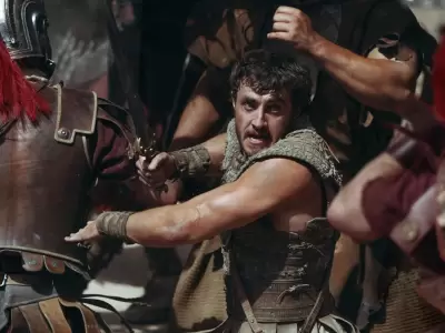 Escena de Gladiador 2