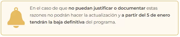 El aviso desde el Ministerio de Capital Humano