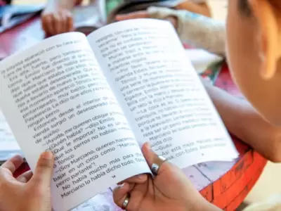 Hasta el momento m�s de dos millones y medio de ni�os y adolescentes han sido beneficiados por la Fundacion Leer.