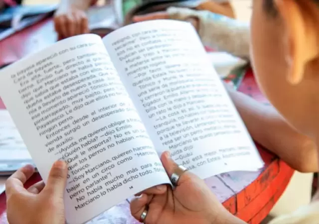 Hasta el momento m�s de dos millones y medio de ni�os y adolescentes han sido beneficiados por la Fundacion Leer.
