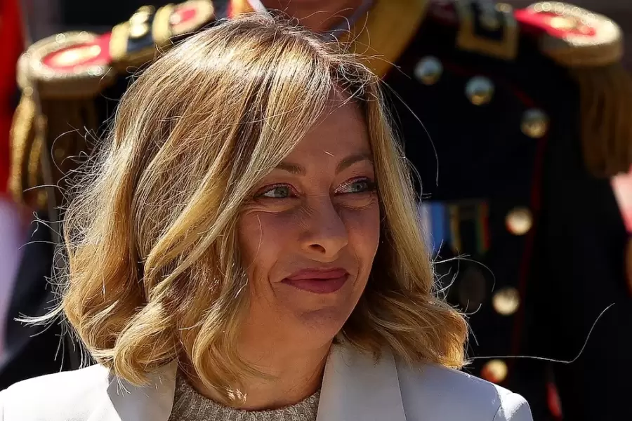 Giorgia Meloni. Foto: REUTERS/Agustin Marcarian
