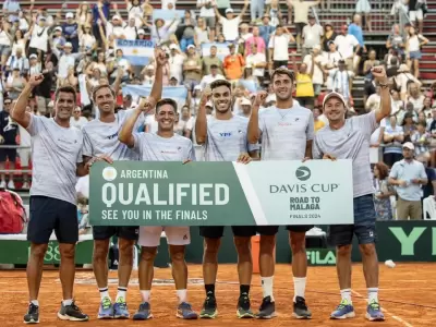 El equipo argentino de Copa Davis y una ilusi�n gigante.
