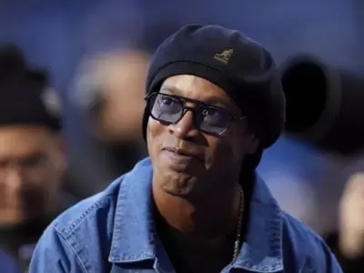 Ronaldinho recibi� cr�ticas en redes sociales