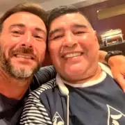 El Kily Gonz�lez llor� al recordar a Diego Armando Maradona