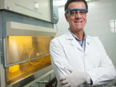 Investigador Walter Manucha.