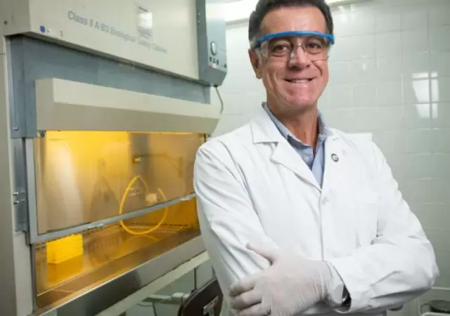 Investigador Walter Manucha.