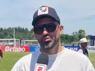 El ex jugador sigue sumando conflictos