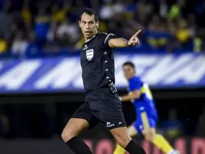 Facundo Tello, �rbitro argentino