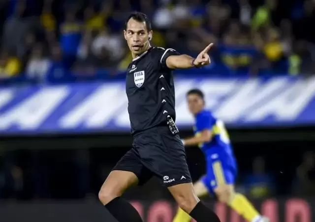 Facundo Tello, �rbitro argentino