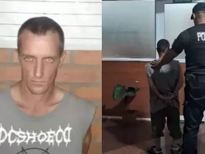 El espeluznante hallazgo en la casa del presunto asesino de la nena misionera