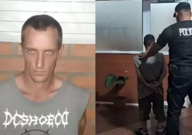 El espeluznante hallazgo en la casa del presunto asesino de la nena misionera