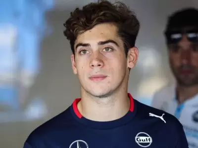 Franco se prepara para una nueva carrera.
