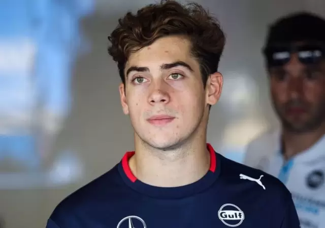 Franco se prepara para una nueva carrera.