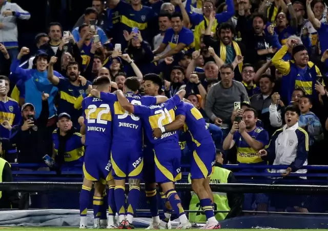 Gran victoria del Xeneize